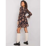 Italy Moda Dress-DHJ-SK-12220-3.51P-camel | Shoptok.si