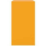  Komoda boja senfa 67 x 39 x 73 cm čelični | shoptok.hr