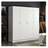 Hanah home Kale Mebran 8391 Ormar, 180x190x52cm, Bijeli | Eponuda.ba