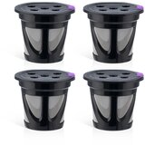 INF paket 4 filtrov za kavne skodelice za ponovno polnjenje za keurig k-supreme black, (21540226) Cene