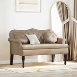  Chesterfield klupa Boja cappuccina 120.5 x 65 x 75 cm | shoptok.hr
