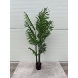 Polydecor Veštačka biljka Bamboo Palm, 140 cm, Zelena Cene