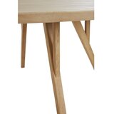 Light & Living Okrogla jedilna miza iz masivnega manga ø 140 cm Quenza – | Shoptok.si