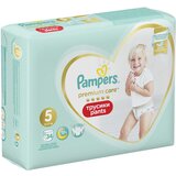 Pampers premium care hlačne pleničke velikost 5 (11-18 kg) 34 kosov | Shoptok.si