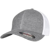 Flexfit Retro Trucker Melange Cap grey/white mesh Cene