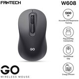 Fantech Bežični gaming miš W608 GO, Crni Cene