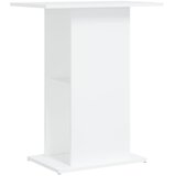 vidaXL Stojalo za akvarij belo 60,5x36x72,5 cm inženirski les, (21414408) | Shoptok.si