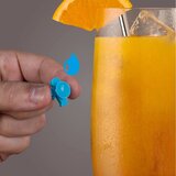 VACUVIN Silikonske oznake za razlikovanje čaša u setu Paty people – | shoptok.hr