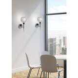 Candellux ozzo zidna lampa 1X40W E14 hrom providno stakleni | Eponuda.com