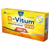 Oleofarm Vitamin D3 2000 IE D-Vitum Forte (60 kapsul) Cene