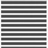  Zavjesa zebra crna 150x150 cm širina tkanine 145,9 cm poliester | shoptok.hr
