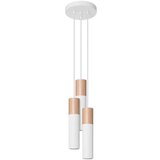  Obesna svetilka PABLO 3P bela, (21627000) | Shoptok.si