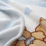Interbaby Dekica Medvjedić 110x140 - plava | shoptok.hr