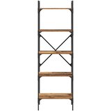 Police za knjige Staro drvo 56 x 32 x 174 cm Konstruirano drvo | shoptok.hr