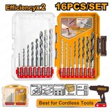 Ingco akdl11608 set burgija za metal, beton i drvo super ( AKDL11608 ) Cene