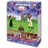 Olimp Sport Koš sa postoljem beli 23246 | ePonuda.com