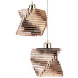 Lesnina XXXL VISEČA SVETILKA Cartoccio 44/120 cm E27 | Shoptok.si