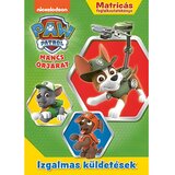 Móra Móra: Tačke na patrulji – Vznemirljive naloge Knjiga z nalepkami | Shoptok.si