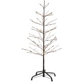 Sirius Rjava zunanja svetlobna dekoracija ø 35 cm Milas – Cene