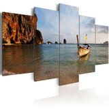  Slika - A fishing boat by the sea 200x100 | shoptok.hr