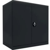 Orman metalni niski 100x100x50cm antracit