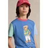 Polo Ralph Lauren Otroška bombažna kratka majica