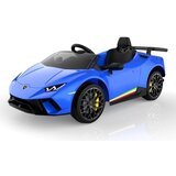  Licencirani auto na akumulator Lamborghini Huracan 4x4 - plavi | shoptok.hr