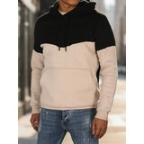DStreet Bluza męska basic z kapturem czarna | Shoptok.si