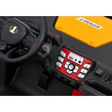 Buggy na akumulator FASTER - dvosedežni - rumen | Shoptok.si
