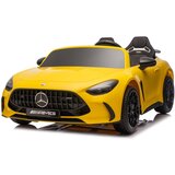  Licencirani auto na akumulator Mercedes GT63 AMG DK-GT63 24V - dvosjed - žuti | shoptok.hr