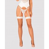 Obsessive Nogavice za pas S814 bele Cene