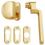 Madras doo Beograd Kvaka i kugla sa štitnikom, za metalna vrata, srebrna BANE (1600.42.218) | ePonuda.com