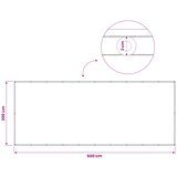  Zaslon za privatnost na balkonu 200 x 500 cm | shoptok.hr