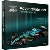 Franzis Aston Martin Aramco F1 - adventni koledar 1:43 - 1 kos. | Shoptok.si