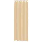 Voile zavjese s ušicama 2 kom boja pijeska | Shoptok.si