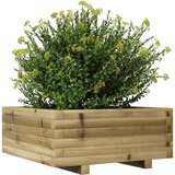 vidaXL Vrtna sadilica 60x60x26,5 cm od impregnirane borovine | shoptok.hr