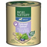 Real Nature Adult raca s špinačo 800 g | Shoptok.si