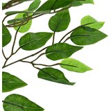 vidaXL Umetna rastlina Ficus 1260 listov 200 cm zelena | Shoptok.si