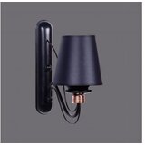 Opviq Berfin 846STL2710 Zidna lampa, crna | Eponuda.ba