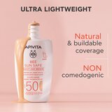 Apivita Bee Sun Safe Daily Age Repair Tinted Fluid SPF50 tonirana zaščitna krema SPF 50 50 ml | Shoptok.si