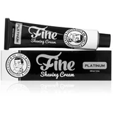 krema za brijanje "platinum", fine, 100ml