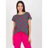 Sublevel Blouse-D73771R10978Q-green | Shoptok.si