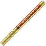Marker permanentni lakirajući 1-2mm edding 751 zlatni | Shoptok.si