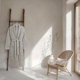 HIP Sivi pamučan kućni ogrtač M/L Terry – | shoptok.hr