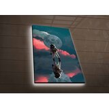 Wallity Zidna slika sa LED rasvjetom NASA-046, 45x70 cm | Eponuda.ba