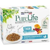 Pro Nutrition Vlažna hrana za mačke Pure Life, Tunjevina, 12x85g Cene
