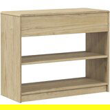  Konzolni stol SAUDA boja hrasta 89 5 x 36 5 x 73 cm od borovine | shoptok.hr
