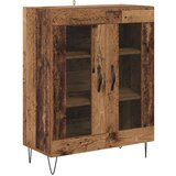 Visok predalnik 2 pcs Star les Inženirski les in steklo, (5000108601) | Shoptok.si