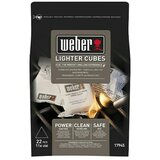 Weber Vžigalne kocke WEBER (22 kosov) | Shoptok.si
