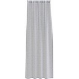 Voile zavjesa 2 pcs Tamno siva 260 x 140 cm Poliester | Eponuda.ba